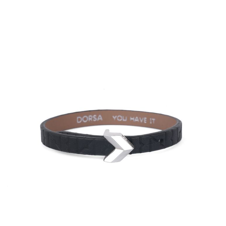 Dorsa leather bracelet hotsell