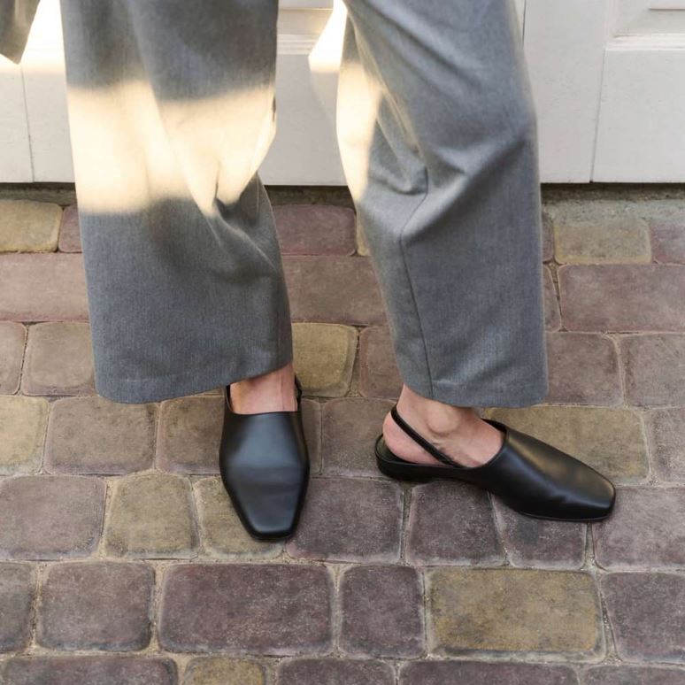 صندل زنانه اسلینگ بک