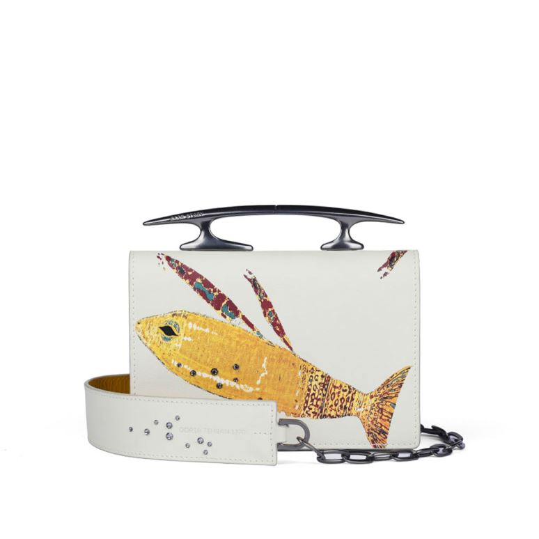 کیف دستی مینی دال ماهی