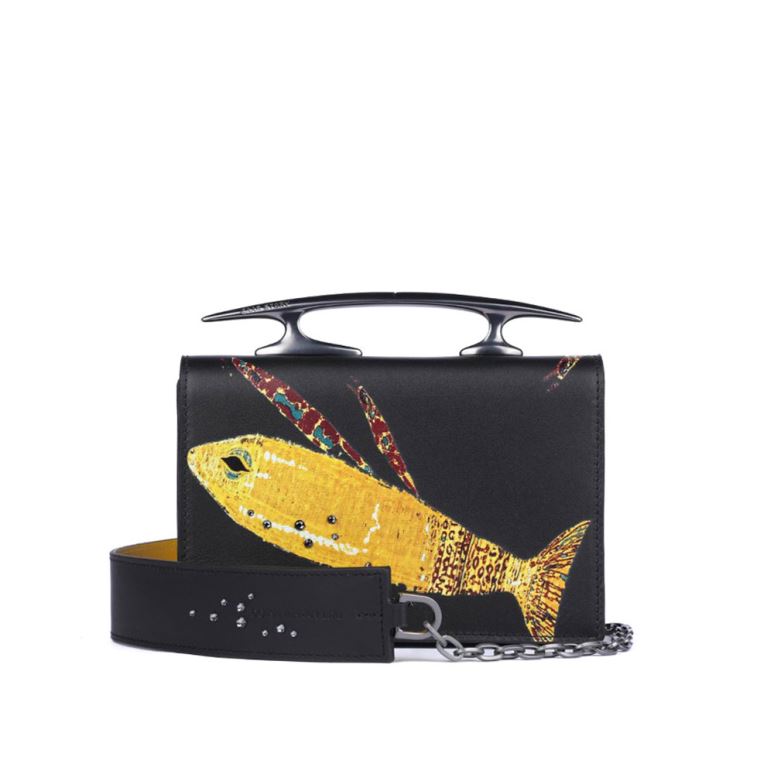 کیف دستی مینی دال ماهی