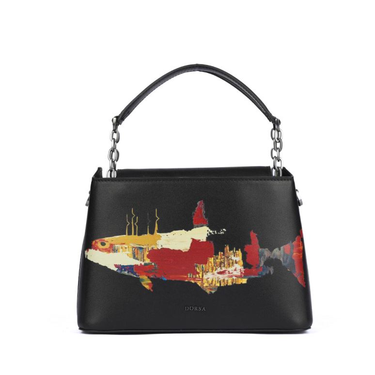 کیف دستی کوچک دال ماهی