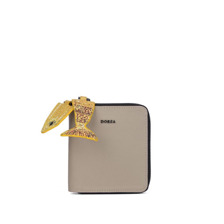 کیف پول زیپی کوچک دال ماهی