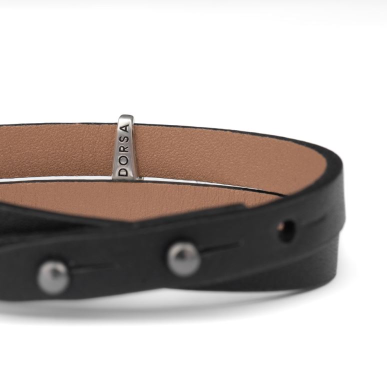 دستبند کشویی دال ماهی نقره