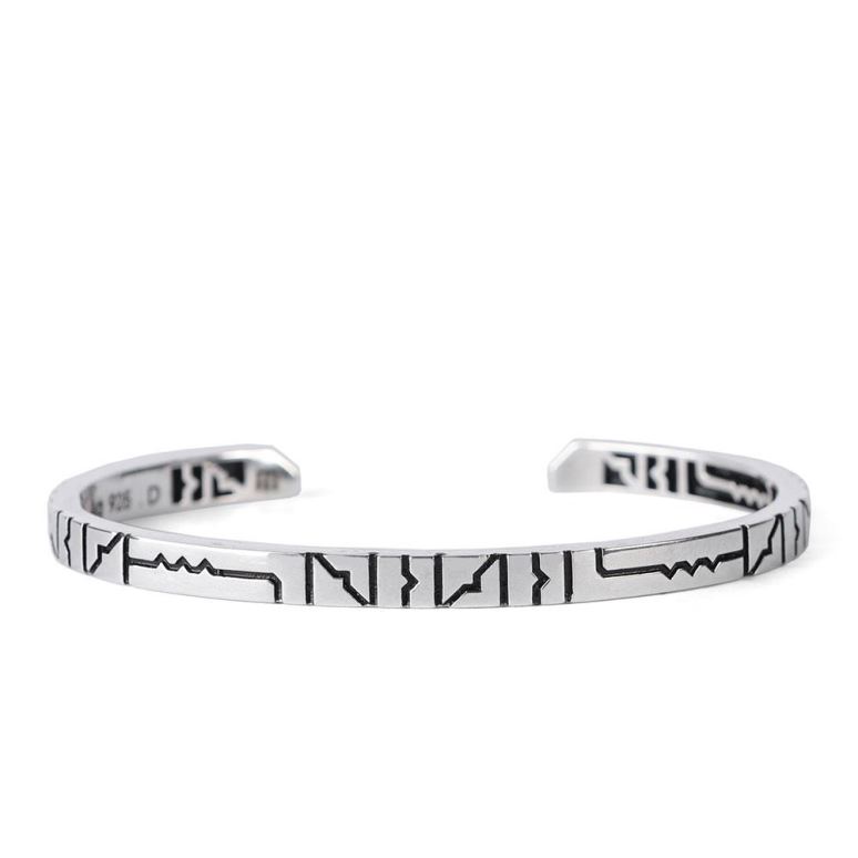 دستبند خرد نقره سایز S