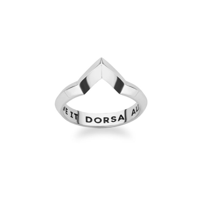 انگشتر نقره اصالت سایز M