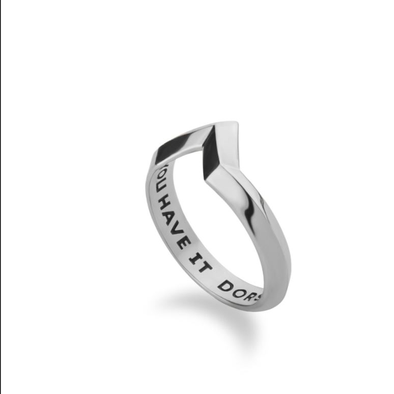 انگشتر اصالت نقره سایز XL