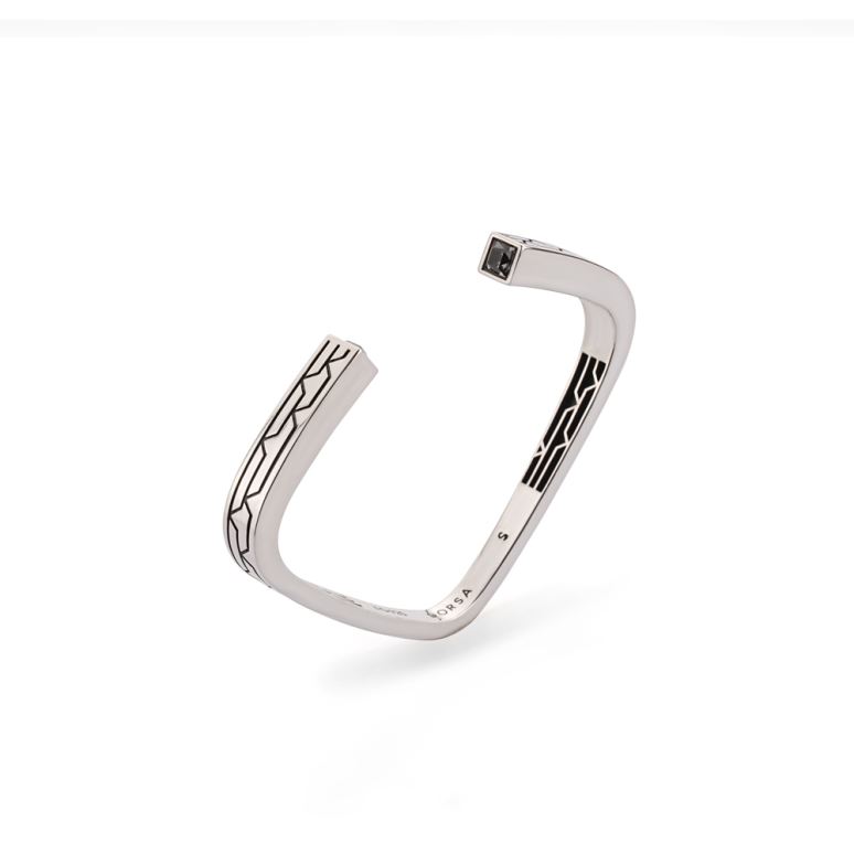 دستبند شأن راه دال نقره سایز S