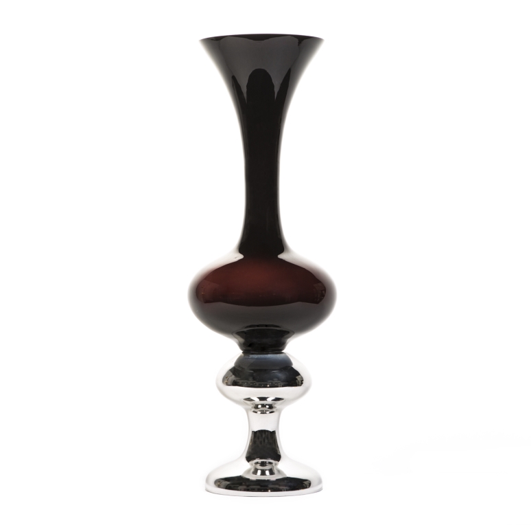 گلدان شیشه ای